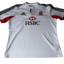 British Lions 2013 Away Rugby Jersey – Adidas – UK XL – Australia Tour – Rare