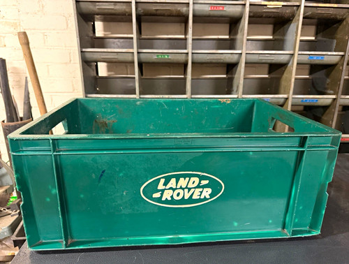 Land rover green plastic - rover,