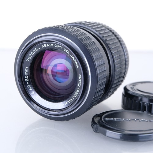 Pentax smc 80mm - smc, 40-80mm