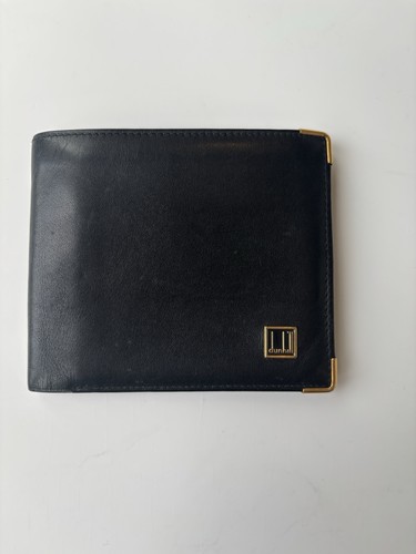 Dunhill black bifold - dunhill,