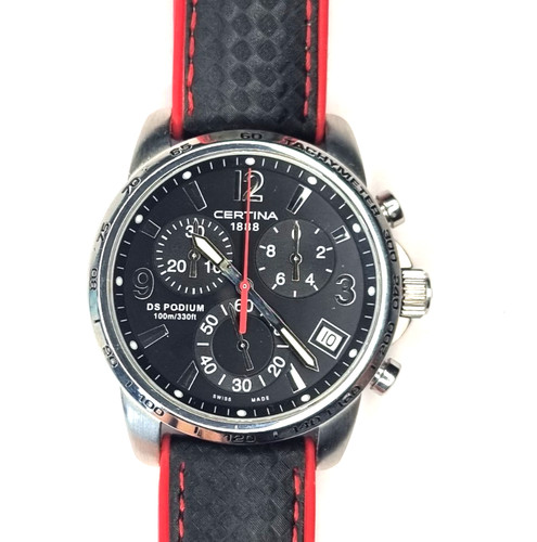 Certina podium chronograph - certina,