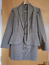 Vintage 1940s Women's Skirt Suit UK Size 8