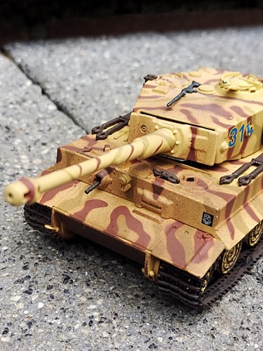 Corgi german ww2 tiger tank - german,