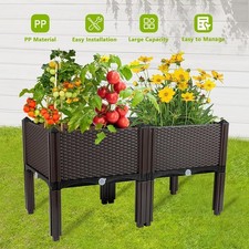 Raised Garden Bed Elevated