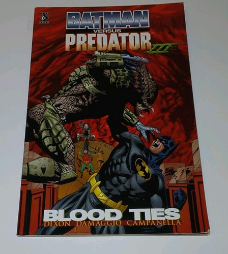 Batman versus predator - batman,