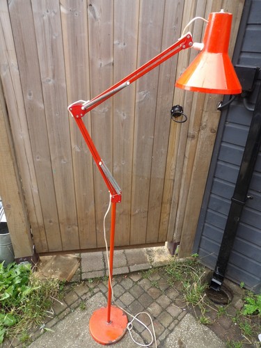 Vintage hcf anglepoise lamp - hcf,