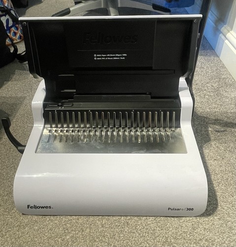 Fellowes pulsar 300 binding - fellowes,