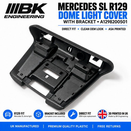 Mercedes r129 dome light - mercedes, sl