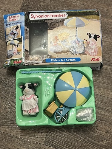 Sylvanian families elsie ice - elsie's,