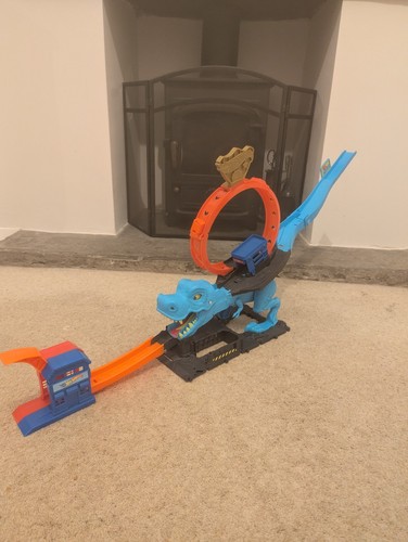 Hot wheels city rex - city, dinosaur