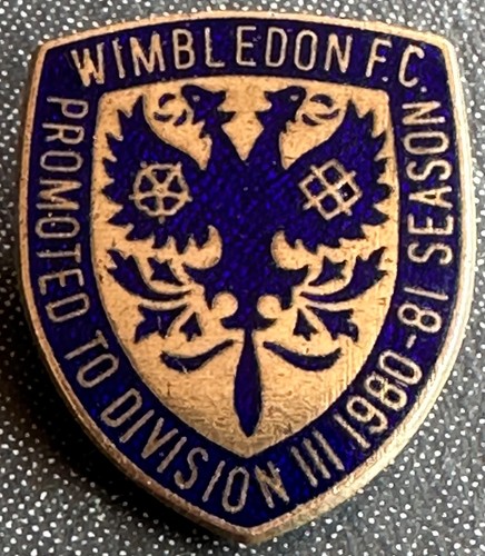 Wimbledon vintage 1980 81 - fc, 1980-81
