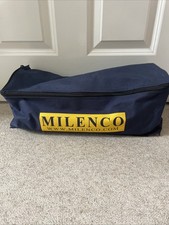 Milenco 1601 Aero 3 Flat Glass Twinpack Caravan Towing Mirrors with carry case