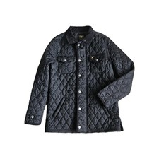Le Breve Men's Quilted Bomber