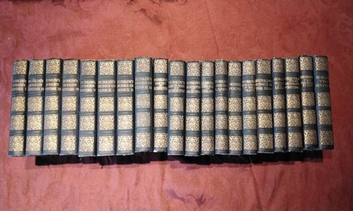 John ruskin volume - 20, set