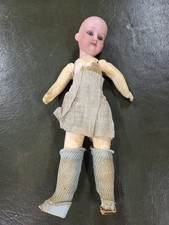 Small Antique Doll 10/0 Porcelain Head N°4