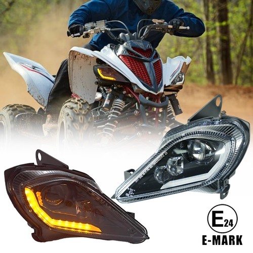 Pair led headlights - headlights, assembly