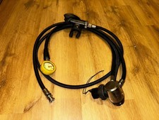 Poseidon Xstream Twinset Regulator set