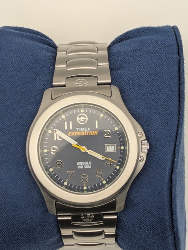 Timex indiglo 50m with - timex,