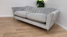DFS Roxie 4 Seater in Silver