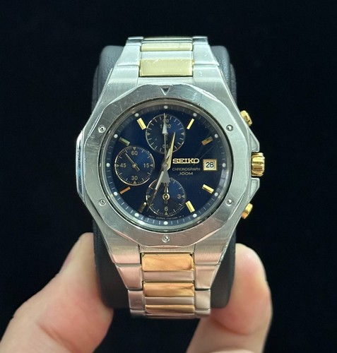 Seiko sq100 chronograph - sq100,