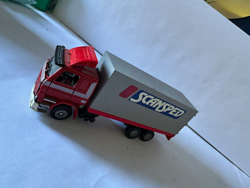 Tekno scansped diecast - tekno,