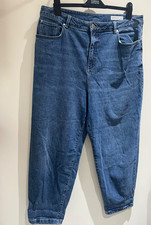 M&S Jeans Size 18 Blue Denim