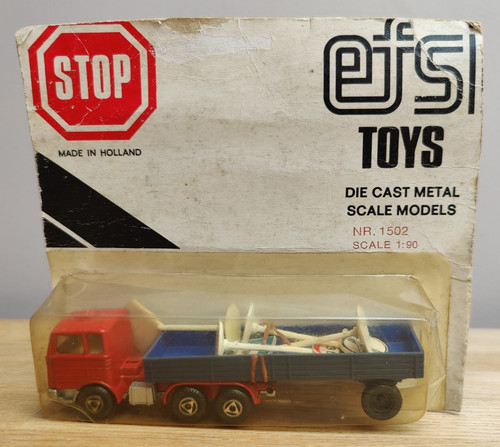 Efsi toys mercedes truck - toys,