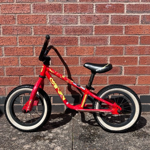 Red mongoose kids balance - red,