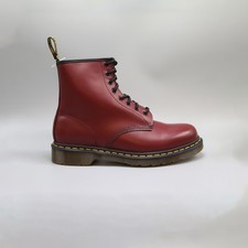 Dr. Martens 1460 Smooth Leather Lace Up Boots Women's / Men's 8-Eye Low Boot
