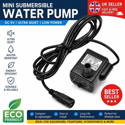 Small submersible water pump - submersible,