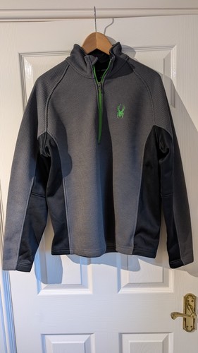 Mens spyder zip medium - 1/4,