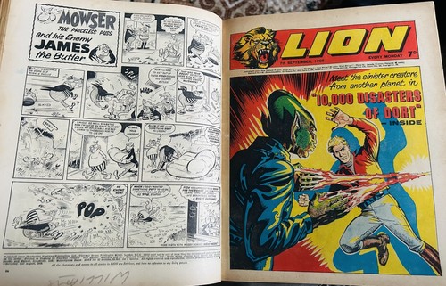 Lion comic half year s - half, year’s