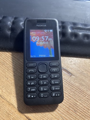 Nokia 130 mobile phone - nokia, black
