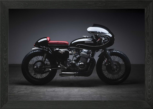 Custom honda cb750 - custom, k4