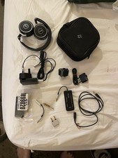 AKG K840 Headphones with Pouch and Accessories Good Condition