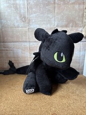 Build A Bear BAB How To Train Your Dragon Toothless 20" Soft Plush Dreamworks
