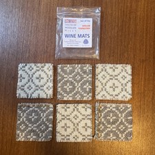 Welsh tapestry wine mats - tapestry,