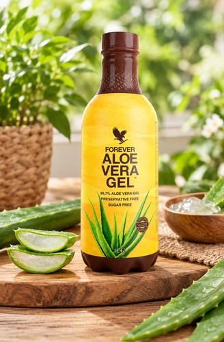 Forever living aloe vera gel - living,