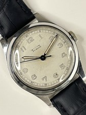 TUDOR Vintage 1940’s Men’s Manual Silver Watch - 12325 - 59
