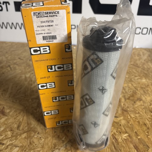 Jcb drain filter element - drain,