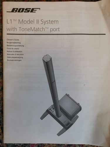 Bose model power stand - 2,