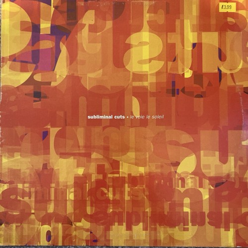 Subliminal cuts voie - subliminal, le
