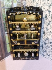 Chinoiserie hand painted - hand, &