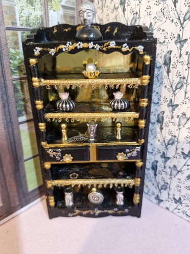 Chinoiserie hand painted - hand,