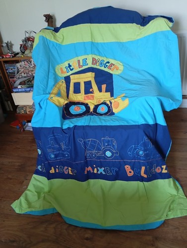 Kids next little digger single - digger,