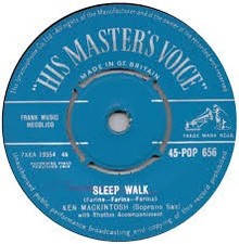 Ken Mackintosh - Sleep Walk (7")