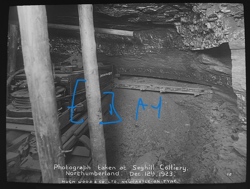 Photo seghill colliery - photo,