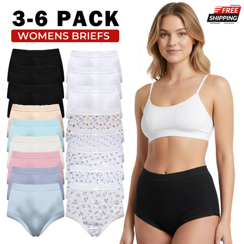 Pack womens briefs ladies - briefs,