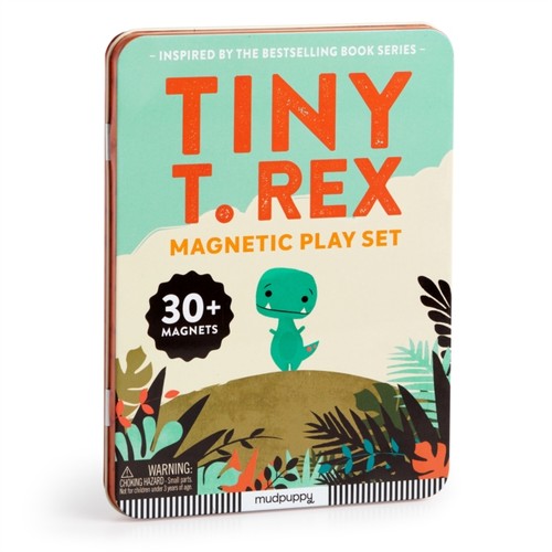 Tiny rex magnetic play - t.rex,