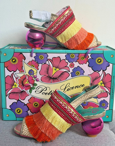 Poetic licence fringe tassel - poetic,